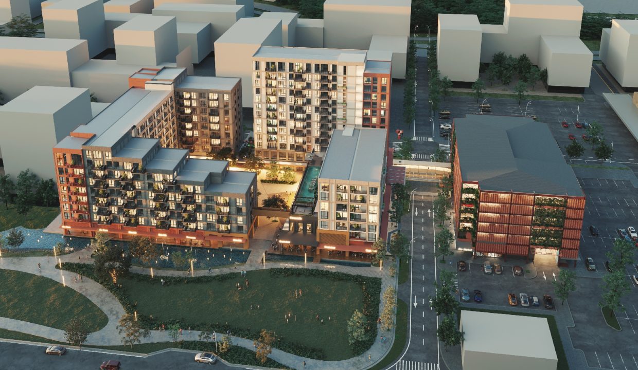 Render Conjunto Residencial General (1)
