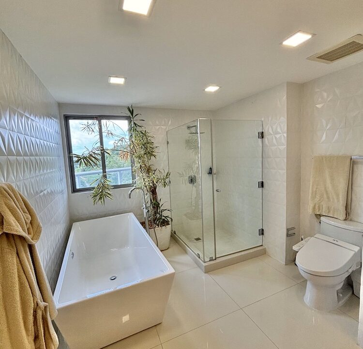 baño principal