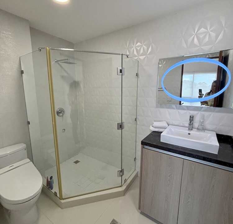 baño secundario